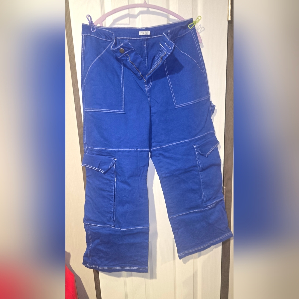 Rue21 Vibrant Blue Denim